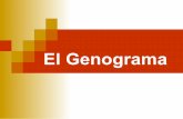 El GenogramaDEFINICIÓN El genograma es la representación gráfica de una constelación (gestal) familiar multigeneracional ( tres generaciones) que por medio de símbolos permite
