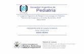 PRESENTACION DE CASOS CLINICOS Caso clínico ... - sap.org.ar e inmunologia/viernes/… · ALERGI O LOGIA CONSUL INMUN. Diagnosis of Asthma in Children 5 Years and Younger Frequent