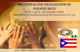 PRESENTACIÓN DELEGACIÓN DE PUERTO RICOccc-ca.com/blog/wp-content/uploads/2012/04/Cooperativismo-Puert… · Comité Nacional de Puerto Rico IDENTIFICACIÓN DEL PAÍS INICIO DEL