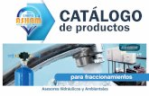 CATÁLOGO - Grupo ASHAM · para movimiento de agua “llave en mano”. especializados en ingeniería hidráulica. GESTORÍA ... a la corrosión y cloruros. • Su domo de policarbonato