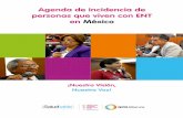 Agenda de incidencia de personas que viven con ENT en Méxicomexicosaludhable.org/wp-content/uploads/2019/03/... · Panel de discusión Participación signiﬁcativa de las personas