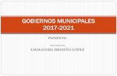 GOBIERNOS MUNICIPALES 2017-2021 · Bienes no localizados. Se procederá a la baja de los bienes y se realizarán los procedimientos administrativos correspondientes, notificándose