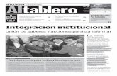 REVOLUCIÓN EDUCATIVA Altablero - Inicio · 2014-05-05 · Los avances de la Revolución en Amazonas, Guainía, Guaviare y Putumayo CARTA DE LA MINISTRA Integración institucional,