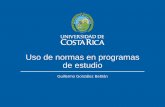 Guillermo González Beltrán - ASTM International...02/10/2017 16 Por ejemplo, los CSCR de 1974 y 1986 mencionan normas internacionales incluyendo las ASTM El Laboratorio de materiales