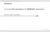  · 5 EPSON AcuLaser C3800 Guía del usuario Otras opciones de impresión ...