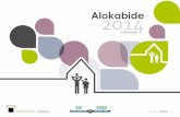Alokabide 2014 · de Alokabide Actividad y Atención al Cliente Principales Datos de la Actividad Actividad de Tanteos Actividad de Admisión y Renovación Actividad de Puesta en