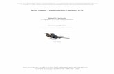 Mirlo común – Turdus merula Linnaeus, 1758digital.csic.es/bitstream/10261/110953/5/turmer_v3.pdf · Hembra joven en enero, 5 EURING. Centro de España. (C) P. Pascual. Plumaje