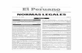 Publicacion Oficial - Diario Oficial El Peruano · Funciones Sectoriales comprendidas en el Art. 56 de la Ley Orgánica de Gobiernos Regionales, Ley N° 27867, en materia de transportes,
