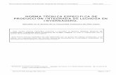 NORMA TÉCNICA ESPECIFICA DE PRODUCCIÓN INTEGRADA DE …alberro.eus/spanish/normas/PIlec703.pdf · 2014-12-04 · Norma técnica específica de Producción Integrada de lechuga en