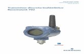 Transmisor discreto inalámbrico Rosemount 702...Al instalar antenas remotas para el transmisor Rosemount 702, siempre usar los procedimien tos de seguridad establecidos para evitar