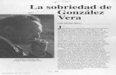 Vera - Memoria Chilena · Cuando era Muchacho de González Vera, libro Desde la partida, el pensamiento revolucionario se le antoja el más aristocrático, espiritualmente hablando.