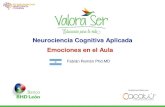 Neurociencia Cognitiva Aplicada Emociones en el Aula · Neurociencia Cognitiva Aplicada Emociones en el Aula Fabián Román Phd.MD. Neurociencia. Implementado por: El Desafío de