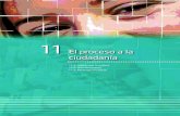 El proceso a la ciudadanía - Juventud Canaria · EL PROCESO A LA CIUDADANÍA 195 Para perfilar el panorama asociativo de la juventud canaria en la EJC 2010 se sondea sobre una serie