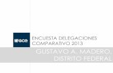 GUSTAVO A. MADERO, DISTRITO FEDERAL · Madero van por buen camino o por mal camino? 2013 1er semestre 2013 2do semestre 2.6% 41.8% 9.9% 33.4% 8.0% 4.0% 0.7% 0.3% 35.8% 13.4% ... ALGUNAS
