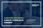 ALINEACIÓN DE EQUIPOS CLÍNICOS Y MODELOS …medtronicneurociencias.com/wp-content/uploads/2019/11/05...2019/11/05  · Un promedio de 860.000 pacientes atendidos cada año El 60%