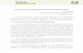 Sistema de garantías del derecho de acceso a la ...formacio.fmc.cat/09/ARXIUS/Estudis/2015_16/Emilio_Guichot.pdf · principio de separación de poderes. ... asequibilidad, independencia