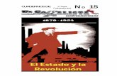 CUADERNOS DE No Estado y la Revolucion.pdf · Comencemos por la obra más conocida de F. Engels: “El origen de la familia, de la propiedad privada y del Estado”, de la que ya