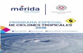 CONSEJO MERIDANO DE PROTECCIÓN CIVILmerida.gob.mx/municipio/portal/pcivil/archivos/huracanes/... · 2019-07-17 · D. Plan de Contingencia 1. Centro de Operaciones de Emergencia