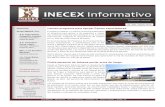 INECEX Informativoinecex.com.mx/wp-content/uploads/2012/10/agosto.pdf · Despacho aduanal Asesoría Consultoría Almacenaje Transporte Seguro de mercancías INECEX Informativo No.