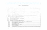 MONITOREO DE ACUIFEROS PRIORIZADOS DE CUENCA ALTA Y … · del contrato No. 1116 de 2013, 400 pozos corresponden a la campaña de monitoreo y rediseño de la red de niveles piezométricos
