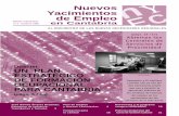 Nuevos Yacimientos de Empleo - Documentayacimientos de los servicios de la vida diaria. José Ramón Álvarez Redondo, Consejero de Industria, Transportes y Turismo 3 Plan de Empleo