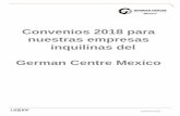 Convenios 2018 para nuestras empresas inquilinas del ... · 20/03/2018 CONVENIOS PARA INQUILINOS 2018 3. Productos, Servicios & Actividades Gabriel Mancera 1402, Col. Del Valle, Del.