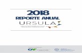 Reporte anual URSULA 2018 web comprimidounionursula.org/wp-content/uploads/2019/03/reporte-anual-ursula-20… · Diciembre, 2018 Jr. Sánchez Cerro 2050, Jesús María. Lima. Perú.