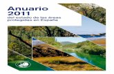 Anuario Anuario 2011 del estado de las áreas protegidas en ... · EUROPARC-España es la sección del Estado español de la Federación EUROPARC, organización paneuropea implantada
