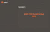 EXPO FRIO-CALOR CHILE 2016 - newsletter.avebiom.comnewsletter.avebiom.com/AVEBIOM/ponenciasExpoFrioCalor/01_P07_… · • Ausencia de altas presiones y problemas de corrosión. •