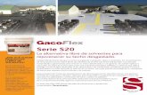 3-24079-7212-FBP-Brochure GacoFlex-S20 Series-1117-SPAJHedit · DESCRIPCIÓN Los revestimientos de la serie GacoFlex S20 son revestimientos de silicona elastoméricos, a prueba de