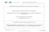 Servicios de Salud de la CDMX - GOBIERNO DEL DISTRITO FEDERALsersalud.cdmx.gob.mx/sspcdmx/Documentos/licitaciones/2019... · 2020-04-27 · de Administración y Finanzas, a efecto