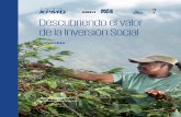 Descubriendo el valor de la Inversión Social el Valor de la...4 / Colombia / Descubriendo el valor de la Inversión Social En resumen A nivel global, muchas compañías y sus fundaciones