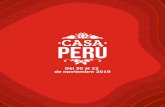 Del 20 al 22 de noviembre 2019 - Peru · Del 20 al 22 de noviembre 2019. Horarios y lugares de recojo de los buses. Paradero 1 Parque Salazar Tr amo Parque Salazar/ Domos Domos/Parque