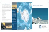 El Sistema del Tratado Antártico · Pero hay todo un continente con esas características: la tierra que las Partes del Tratado Antártico llaman una “reserva natural, consagrada
