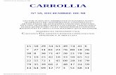 CARROLLIA-59. Diciembre de 1998 CARROLLIA · CARROLLIA-59. Diciembre de 1998 También es el segundo primo irregular (el primero es 37). Los primos irregulares son aquéllos tales