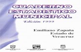 KK3IPZ3ÍL 'Edición 1999internet.contenidos.inegi.org.mx/contenidos/...de Emiliano Zapata, presentan el Cuaderno Estadístico Municipal de Emiliano Zapata, Edición 1999, documento