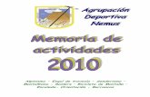 Alpinismo - Esquí de travesía - Senderismo – Montañismo ... · 17 a 24 de Octubre Córdoba-Huelva Bicicleta de Montaña 125 18 a 20 de noviembre Perdiguero. Pirineos Alpinismo