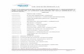 S.M. AGUAS DE BURGOS, S.A. · s.m. aguas de burgos, s.a. pliego de prescripciones técnicas explotación edar de burgos 2017 página 1 pliego de prescripciones tÉcnicas que regirÁn