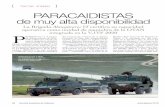 fuerzas armadas PARACAIDIA de muy alta disponibilidad · de junio durante la fase CPX (de pues-tos de mando) del ejercicio aliado Dragón 19. La Brigada Almogávares VI de Para-caidistas