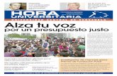 CENTRAL DE VENEZUELA. Año 31, Nº 260. Abril-Mayo 2013 ... · a un comprometido con el periodismo y la Universidad /Pág. 3 ... de la crisis que afecta a todos los secto-res que