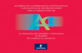 LA VIOLENCIA DE GÉNERO Y ATENCIÓN A MUJERES DE CASTILLA-LA … · 2019-03-14 · La violencia contra las mujeres ha sido una preocupación del Gobierno de Castilla-La Mancha, que