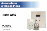 Serie AMS - WordPress.com...Especificaciones AMS-ST 1-30 HP a 230V 4.7 - 90A V AC 1-30 HP a 460V (2.4-45A) 460 V AC 3 Fases Contactor, Relé Térmico e Interruptor Termo magnéticoEspecificaciones