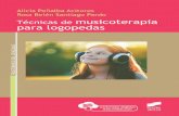 Técnicas de musicoterapia · Técnicas para frenar la impulsividad ... para realizar la actividad terapéutica. Los programas pueden establecerse a largo, medio y corto plazo, ...
