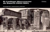 El Catálogo Monumental de Cultura de España (1900-1961)digital.csic.es/bitstream/10261/47229/1/CM_Aguiló_Alonso... · 2016-02-17 · La fotografía en el Catálogo Monumental de