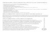 cursosquiromasajebarcelona.comPROGRAMA TRATAMIENTO ARTICULAR VERTEBRAL - Introducción y evolución de la Quiropraxia. - Anámnesis, Indicaciones y Contraindicaciones. ... palpación