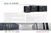 SLC X-PERT - Salicru1).pdf · 2020-01-14 · SLC X-PERT Sistemas de Alimentación Ininterrumpida de 80 a 400 kVA Aplicaciones: Energía garantizada para todos los entornos Centros