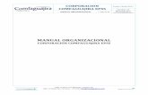 MANUAL ORGANIZACIONAL - Comfaguajira · 2017-06-14 · CORPORACION COMFAGUAJIRA EPSS Fecha: 14/06/2017 Versión: 1.0 MANUAL ORGANIZACIONAL Pág 1 de 67 Revisado por: Dirección Administrativa