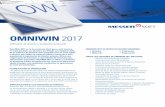 OMNIWIN 2017 - Messer-CS · integradas de CAD y la importación de anidación para piezas verticales y biseladas, el proceso simplifica drásticamente el flujo de trabajo. OMNIWIN