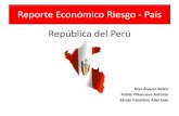 República del Perú - WordPress.com · El Producto Interno Bruto (PIB) del Perú, presenta un crecimiento económico sostenido en los últimos años, a pesar de que en el año 2009
