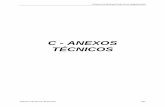 C - ANEXOS TÉCNICOS · Red de carreteras (autopistas, autovías, nacionales, comarcales): • Inventario por tipología. • Aforamiento, frecuencia y densidad de vehículos. •